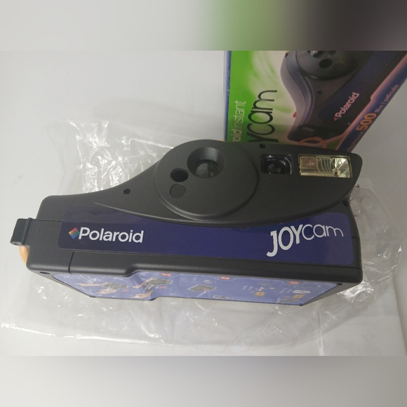 Polaroid Joycam Instant Camera - Black and Green - Picture 1 of 4